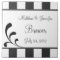 Personalised Wedding Tile Gift & Keepsake w/ Text