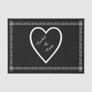 Personalised Wedding Tissue Paper