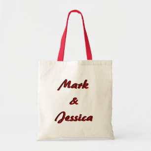 Personalised Wedding Welcome Tote Bag