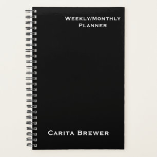 Personalised Weekly/Monthly Planner