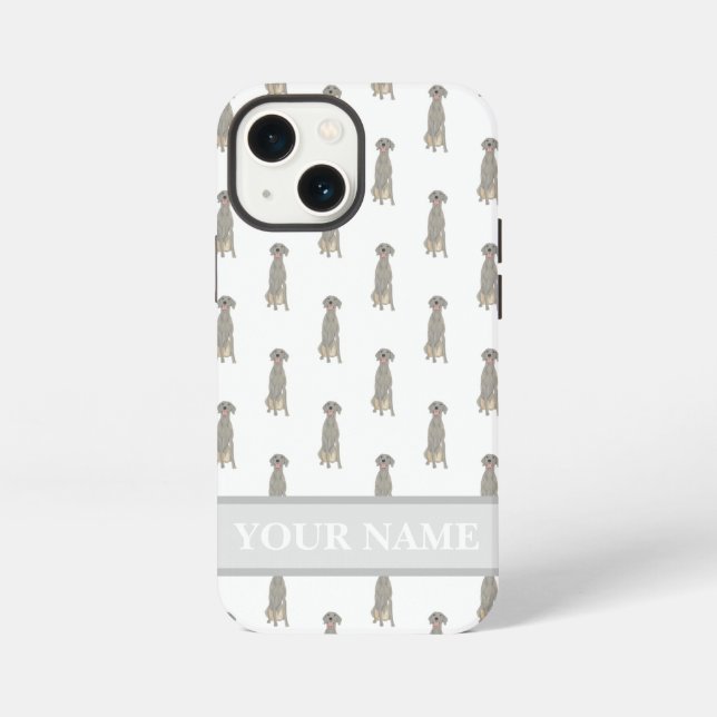 Personalised Weimaraner Dog Case-Mate iPhone Case (Back)
