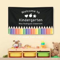 Personalised Welcome Back to Kindergarten Teacher