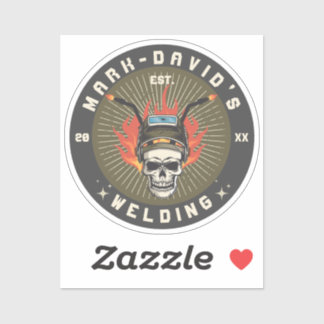 Personalised Welder Metal Worker Welding Workshop