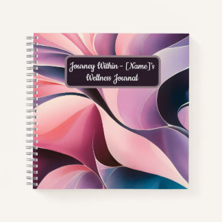 Personalised Wellness Journal - 'Journey Within'