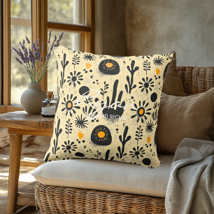 Personalised Wellness Pillow with Inspirational