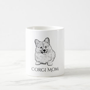 Personalised Welsh Corgi "Corgi Mum" Mug