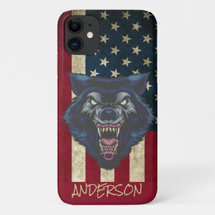 Personalised Werewolf iPhone 11 Case