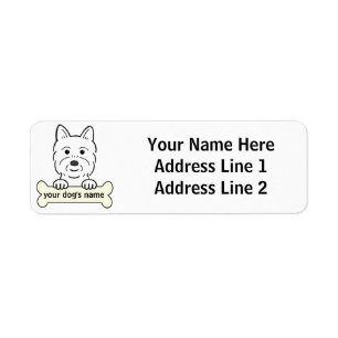 Personalised Westie