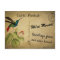 Personalised We've Moved Announcement Vintage Bird