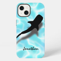 Personalised Whale Shark w/ Shadow Tropical Beach