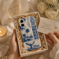 Personalised Whale Tail Tropical
