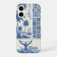 Personalised Whale Tail Tropical