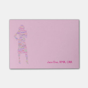 Personalised What a Court Reporter Is Sticky Notes