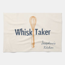 Personalised Whisk Taker Funny Baking Cute Elegant