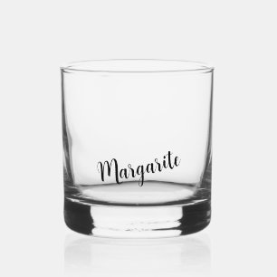 Personalised Whiskey Glass