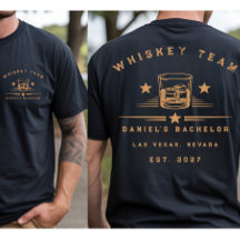 Personalised Whiskey Themed Weekend Bachelor Party