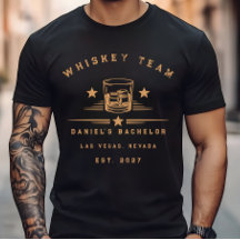 Personalised Whiskey Themed Weekend Bachelor Party
