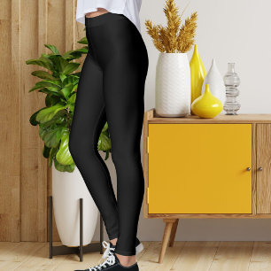 Personalised White Black Custom Made Pet Cat Quote Leggings