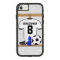 Personalised White Black Football Soccer Jersey