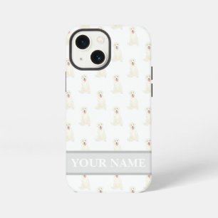 Personalised White Lab Labrador Dog iPhone 13 Mini Case
