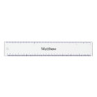 Personalised White Ruler
