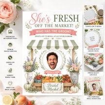 Personalised Who Has The Groom Bridal Shower gift