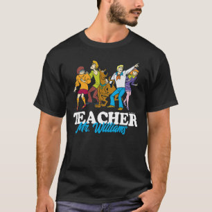 Personalised Whole Gang 13 Mystery Inc Teacher T-Shirt
