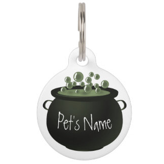 Personalised Wiccan Dog Tag Custom Pet ID Tag