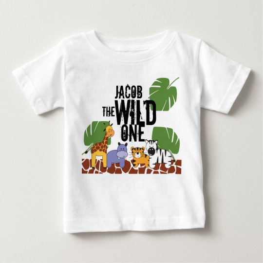 safari first birthday shirt