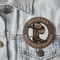 Personalised Wild West Saloon Western Cowboy Boots