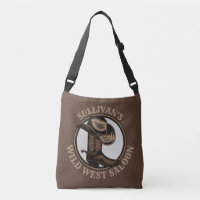 Personalised Wild West Saloon Western Cowboy Boots