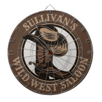 Personalised Wild West Saloon Western Cowboy Boots
