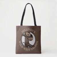Personalised Wild West Saloon Western Cowboy Boots