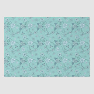 Personalised Wildflower Gift Tissue Paper
