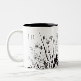 Personalised Wildflower Mug with Scripture