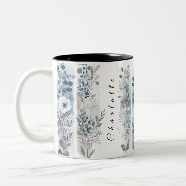Personalised Wildflowers Mug 6 (Left)