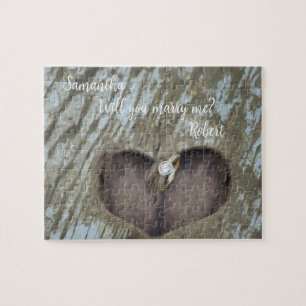 Personalised 'Will You Marry Me?' Hidden Message Jigsaw Puzzle