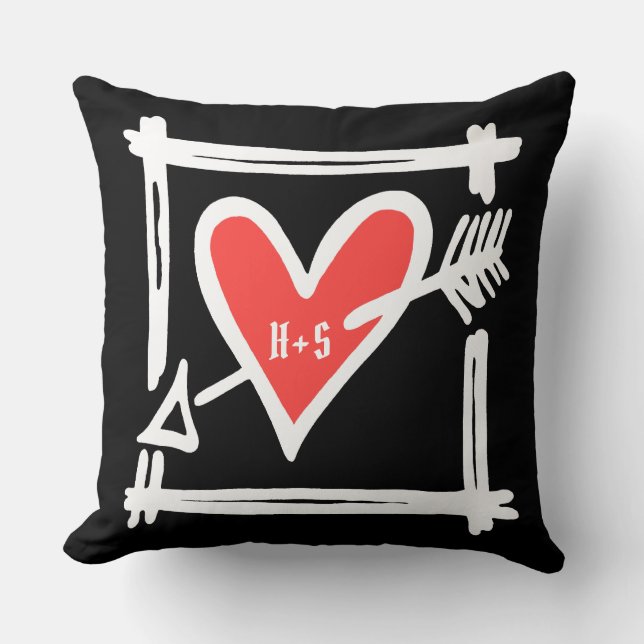 Personalised Will You Marry Me? Proposal Cushion (Front)