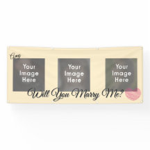 Personalised Will You Mary Me?