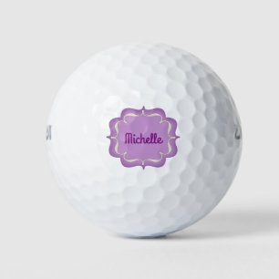 Personalised/Wilson Ultra 500 Distance Golf Ball