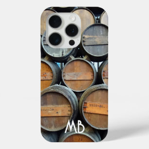 Personalised Wine Barrel Phone Case