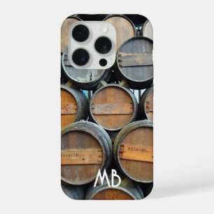 Personalised Wine Barrel Phone Case
