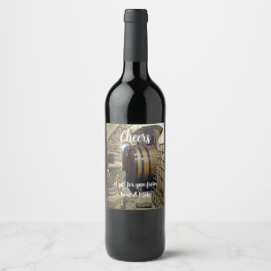 Personalised Wine Bottle Label