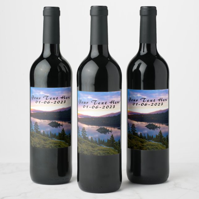 Personalised Wine Bottle Labels (Bottles)