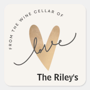 Personalised Wine Cellar Stickers