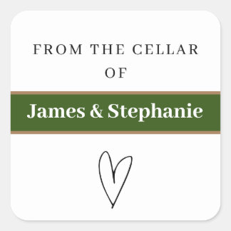 Personalised Wine Cellar Stickers