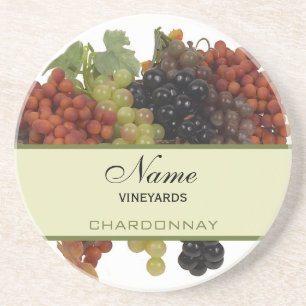 Personalised Wine coasters