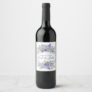 Personalised Wine Label
