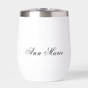 Personalised Wine Tumbler