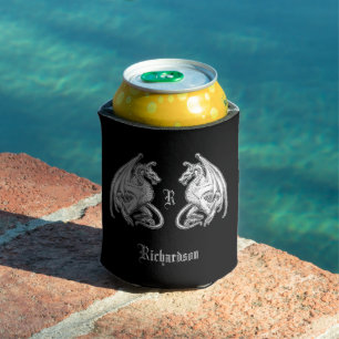 Personalised Winged Dragons Can Cooler